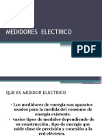 Medidores Electrico