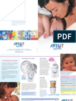 Avent,Catalogo 2007