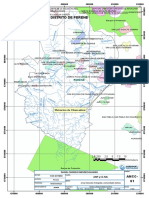 Mapa de Cimunidades Nativas Del Distrito de Pichanaki