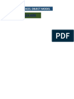 Microsoft Excel Object Model: Click Here