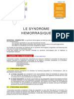 Syndrome hemorragique.pdf