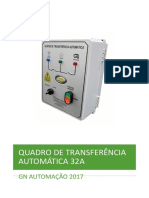 Quadro de Transferência Automática 32a PDF