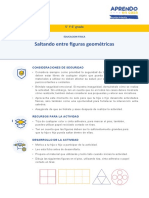 Saltando Entre Figuras Geometricas 5° y 6° Primaria