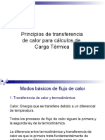 Calculo de Carga Termica en CL