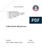 laboratorio sobre los actos procesales