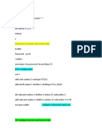 C ZTE MSAN Configuration Script