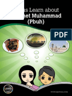 Prophet Muhammad (Pbuh) : Let Us Learn About