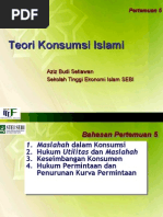 Download Teori Konsumsi Islami by Helen Molina SN46344434 doc pdf