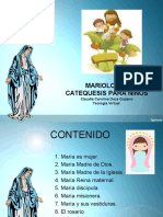 Mariologia Catequesis