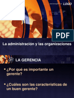 La Administración y Las Organizaciones PDF