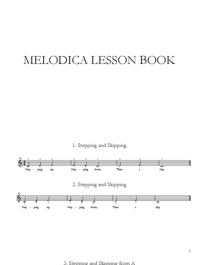 Melodica Method Book PDF PDF Nature