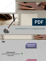 Comunicación en Las Organizaciones