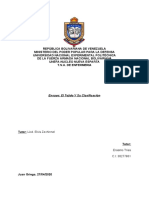 Ensayo. El Tejido Y Su Clasificación 27.04.2020