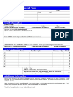 IPSGA Funding Request Form