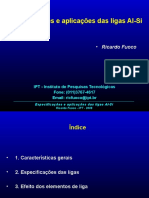 Fundição de Al - 1. Especificações de Ligas