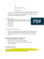 Normative Accounting Theory