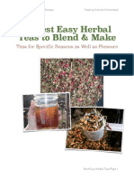 PDF Herbal Tea Pairings