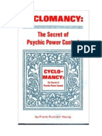 Cyclomancy The Secret of Pyschic Power Control PDF