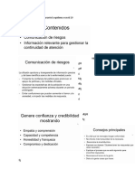 Comunicación de riesgos durante la epidemia COVID 19