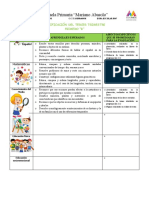 Dosificación Del Tercer Trimestre