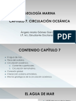 El océano: circulación, propiedades y papel climático