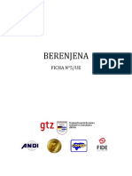 Berenjena: Ficha informativa sobre producción, comercio y demanda en la UE