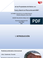 Propiedades Fisicas y Mecanicas Del Adobe