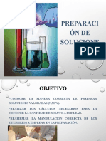 Preparacion de Soluciones