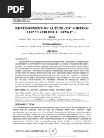 Development of Automatic Sorting Conveyor Belt Using PLC: Simran