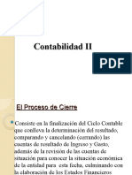 1 - Primera Presentación de Contabilidad II