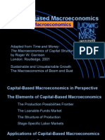 Capital-Based Macro-Economics