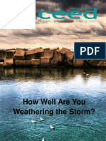 How Well Are You Weathering The Storm?: There Are No Limits... Only Plateaus... Go Beyond Them