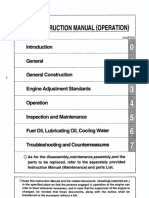 Daihatsu 6DK20 Intruction Manual OPERATI PDF