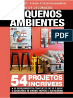 Guia de Decoração para Pequenos Ambientes (Maio 2020)