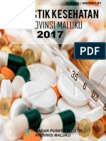 Statistik Kesehatan Provinsi Maluku 2017 PDF