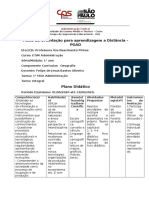 Ensino Geografia EAD