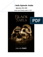 Black Sails Episode Guide PDF