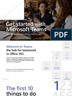 Get started with Microsoft Teams for all types of teams