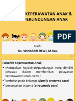 Sistem Perlindungan Anak dan Falsafah Keperawatan Anak