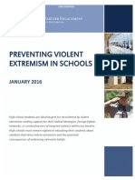 FBI: Preventing Violent Extremism In Schools 2016