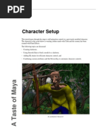Autodesk Maya Tutorial - Character Animation