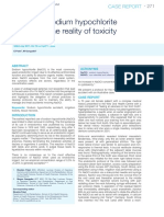 NaOCl Toxicity PDF