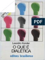 (Coleção primeiros passos) Leandro Konder - O que é dialética-Brasiliense (1981).pdf
