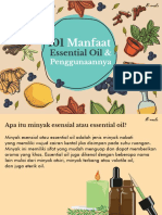 E-Book 101 Manfaat Essential Oil Dan Penggunaannya PDF