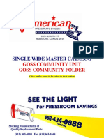 Single Wide Master Catalog: Goss Community Unit Goss Community Folder
