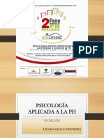 Memoria Psicología Aplicada A La PH PDF