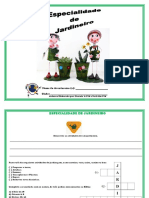 Especialidade de Jardineiro - Completa - PDF Versão 1