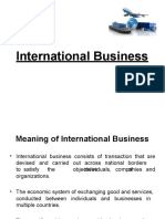 International Business 1