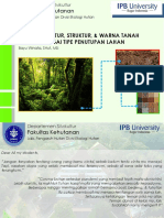 (P) PNH - Analisis Tekstur, Struktur, Dan Warna Tanah