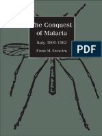 Frank Snowden - The Conquest of Malaria - Italy, 1900-1962 PDF